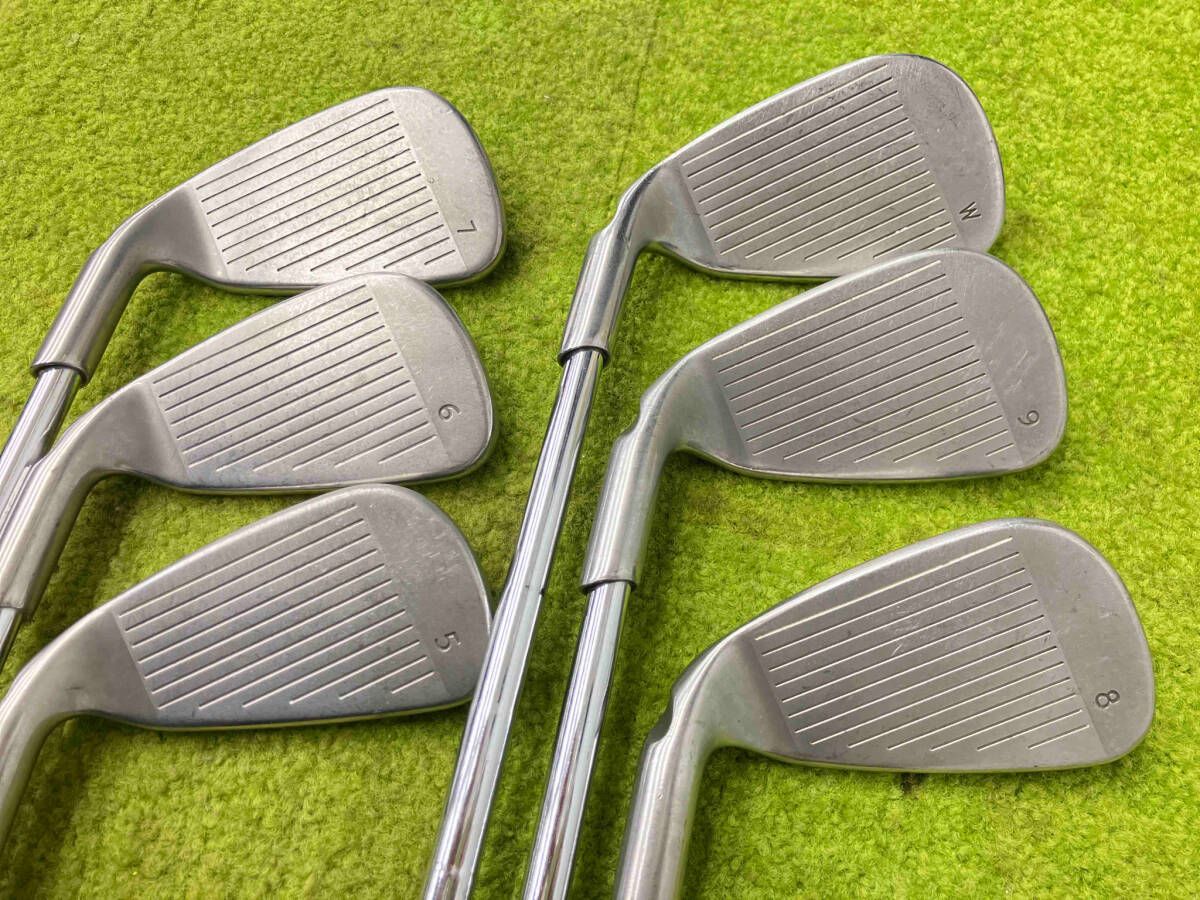 ピン】G25アイアン(6i〜UW) 6本セット CFS SR イエロー ピン PING G25