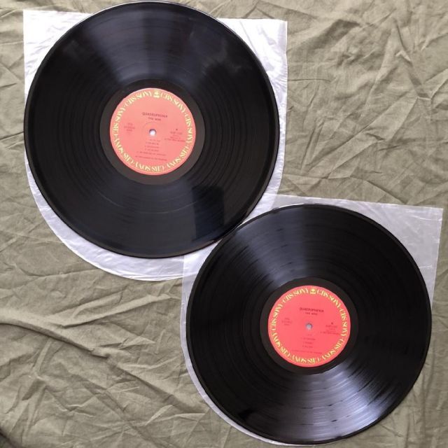 傷なし美盤 1979年 国内盤 ザ・フー The Who 2枚組LPレコード 四重人格