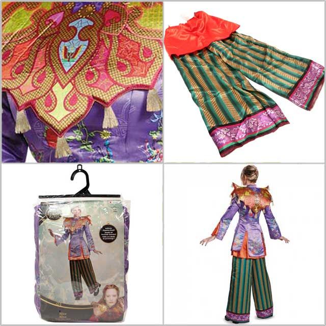 新品 未使用】コスプレ ディズニー DISNEY アリス アジアンルック