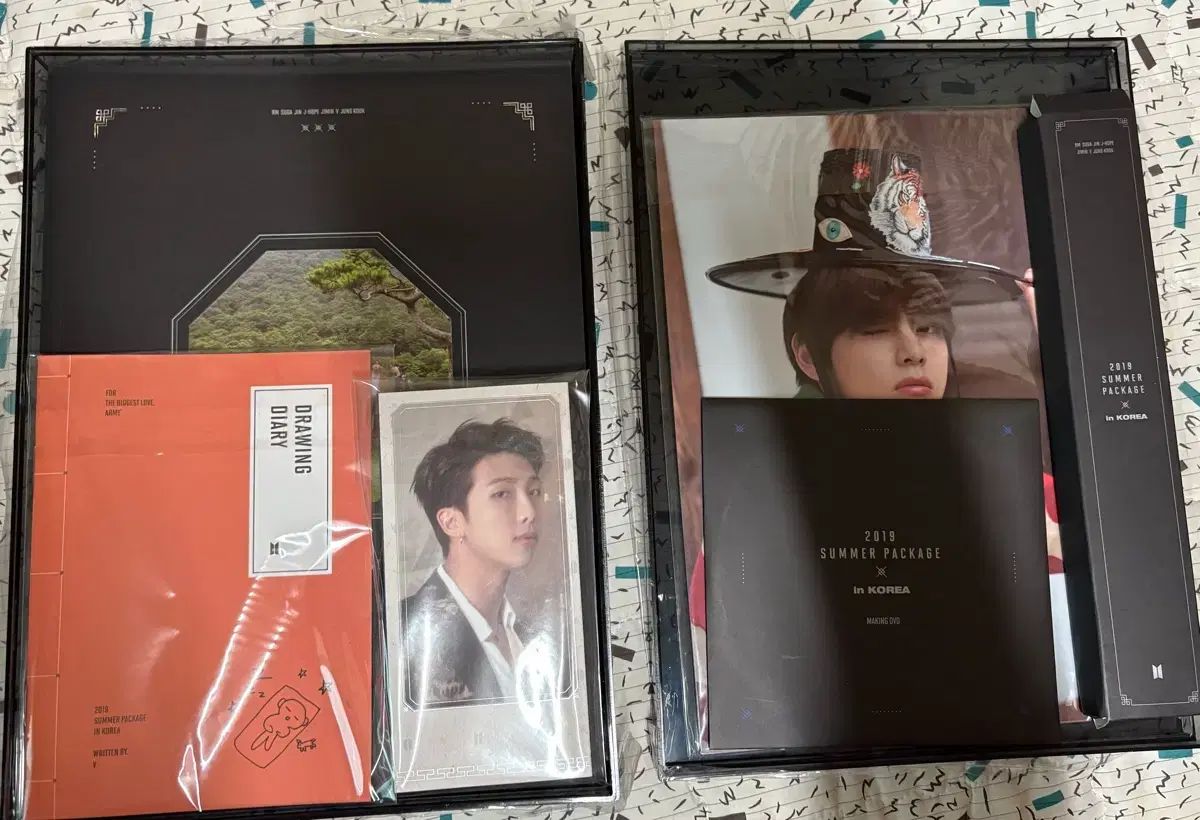 BTS サマパケ 2018 テテ テヒョン V サマーパッケージ BTS 防弾少年団