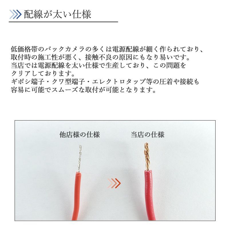 CN-S310D 対応 バックカメラ 高画質 安心加工済 当店オリジナル CN-S310D 対応 バックカメラ 高画質 安心加工済 当店オリジナル