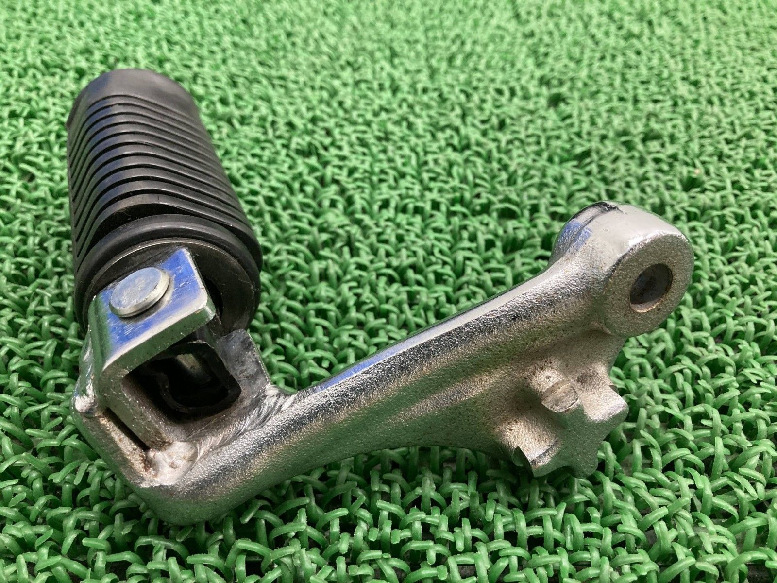 GL500カスタム ステップ 右 ホンダ 純正 バイク 部品 GL500 メインステップ ウイング ウィング WING GL500 車検 Genuine iK