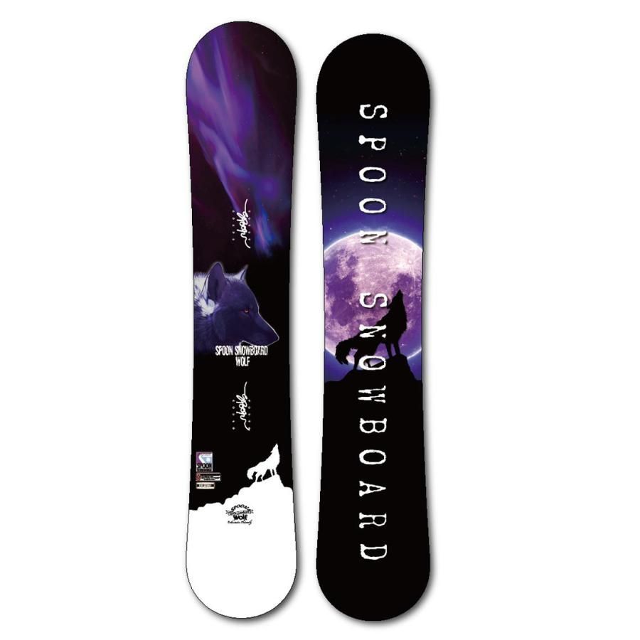 スノーボード スノボー 板 SPOON WOLF girl 2025 レディス キャンバー バインセット ＊ WHITEMONARCHHOTEL_COM