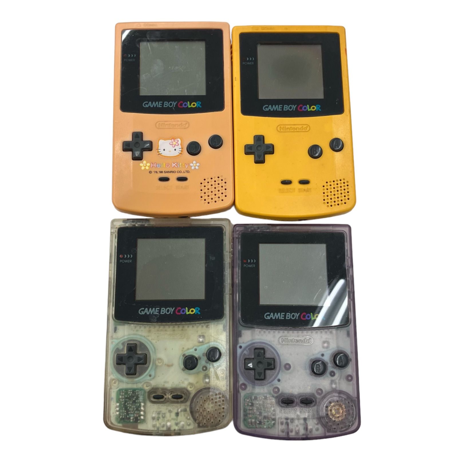 ゲームボーイアドバンス/ゲームボーイカラー(⚠️ジャンク品