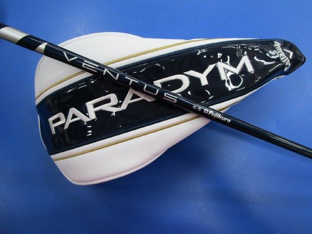 GK豊田▽新品487 【値下げ】キャロウェイ☆PARADYM ◇◇◇☆VENTUS