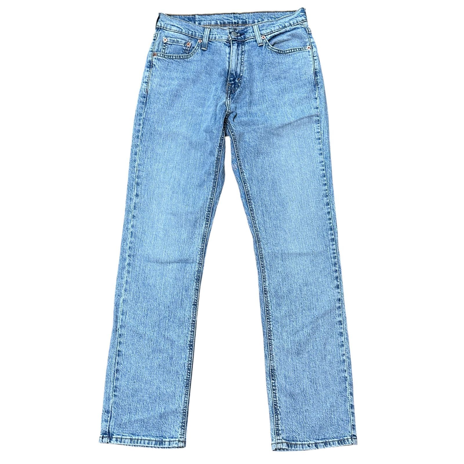 LEVI'S 541 エジプト製 ボタン裏4986 ストレッチ テーパードデニム