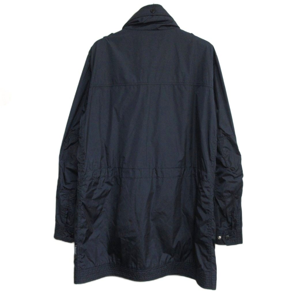 モンクレールスプリングコート ネイビー モンクレール ネイビー