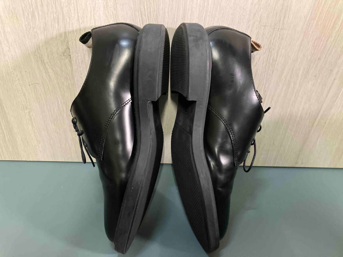 BOSS|ヒューゴボス|Larry|プレーントゥー|ショートブーツ|ドレスシューズ|ブラック|39|24cm