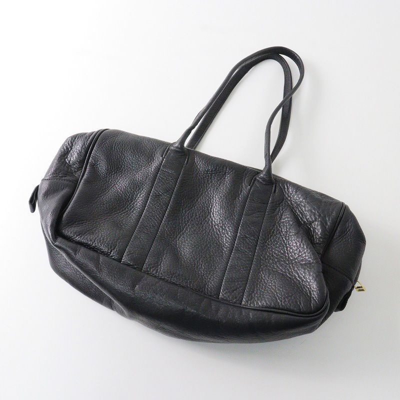 【美品】raregem レアジェム　LADYROBBER　ハンドバッグ　黒　本革 LADYROBBER – raregem ONLINE STORE