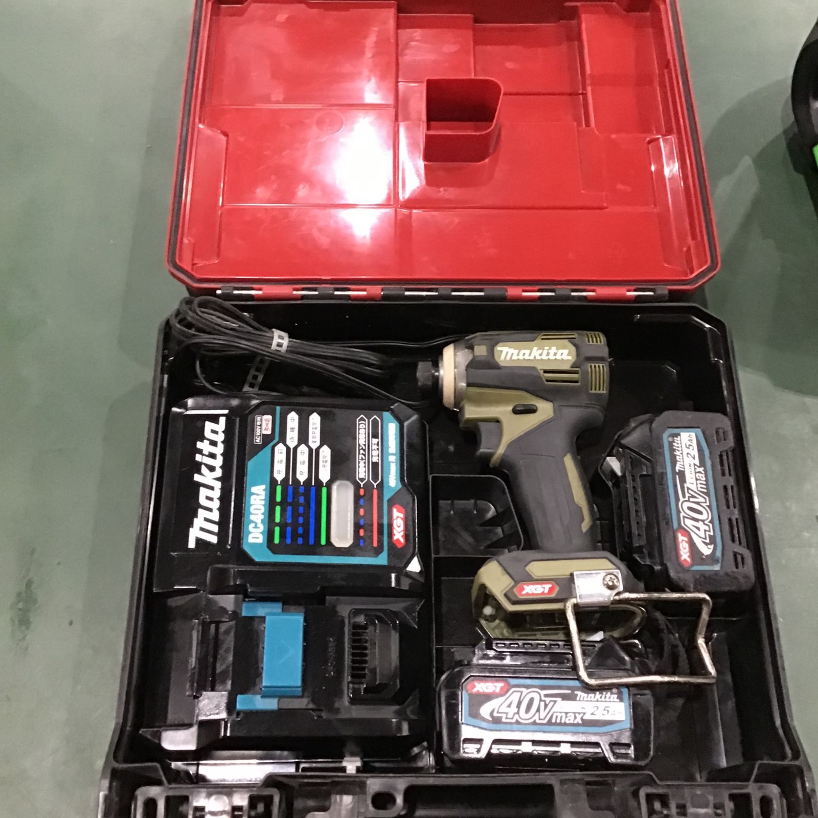 マキタ(makita) コードレスインパクトドライバー TD001GRDXO【川口店】