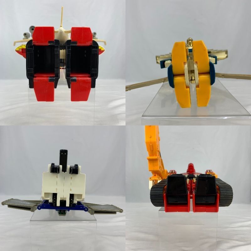 タカラ 勇者指令ダグオン DX 超火炎合体 スーパーファイヤー