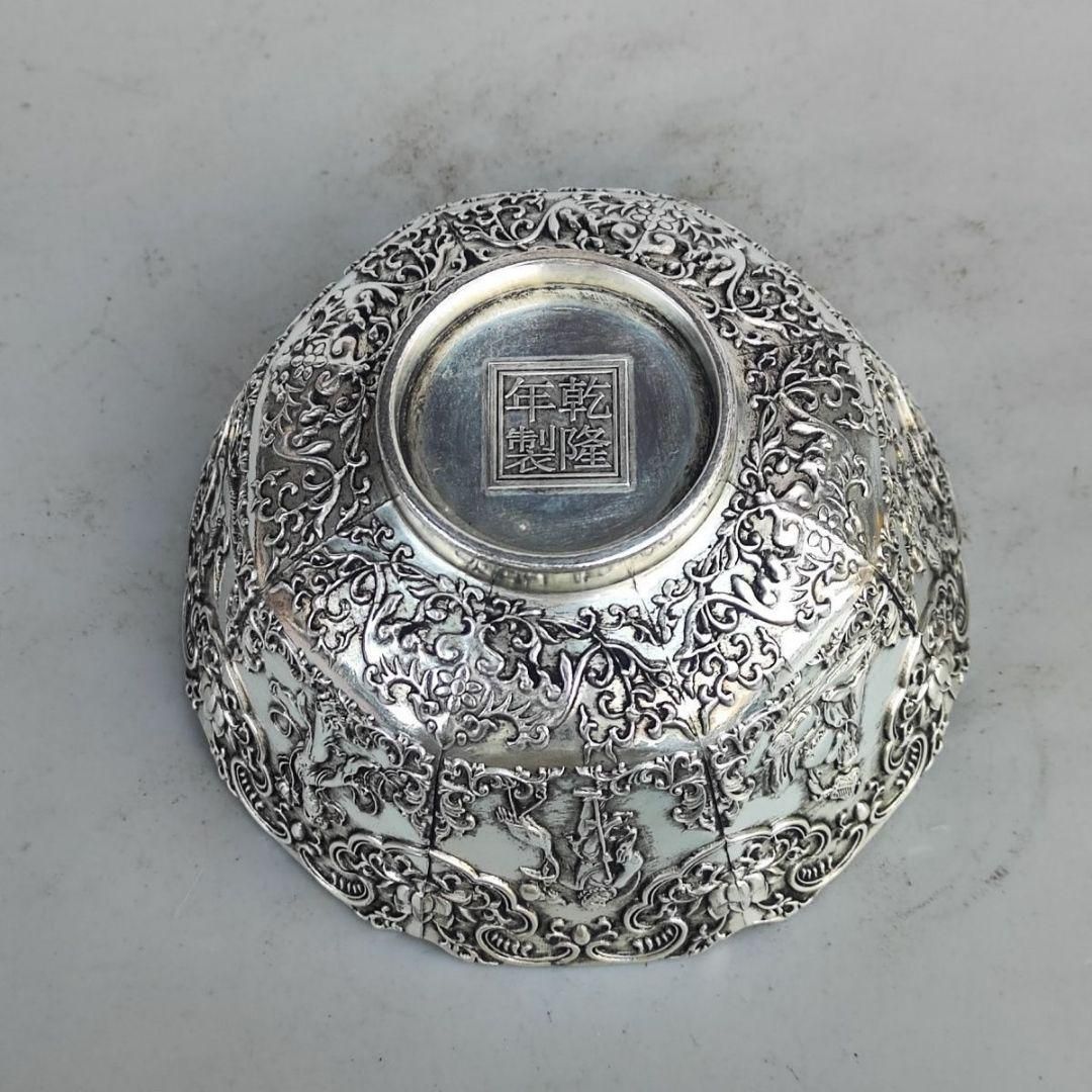 八仙碗 銅製 装飾品 工芸品 美術品 置物 - メルカリ