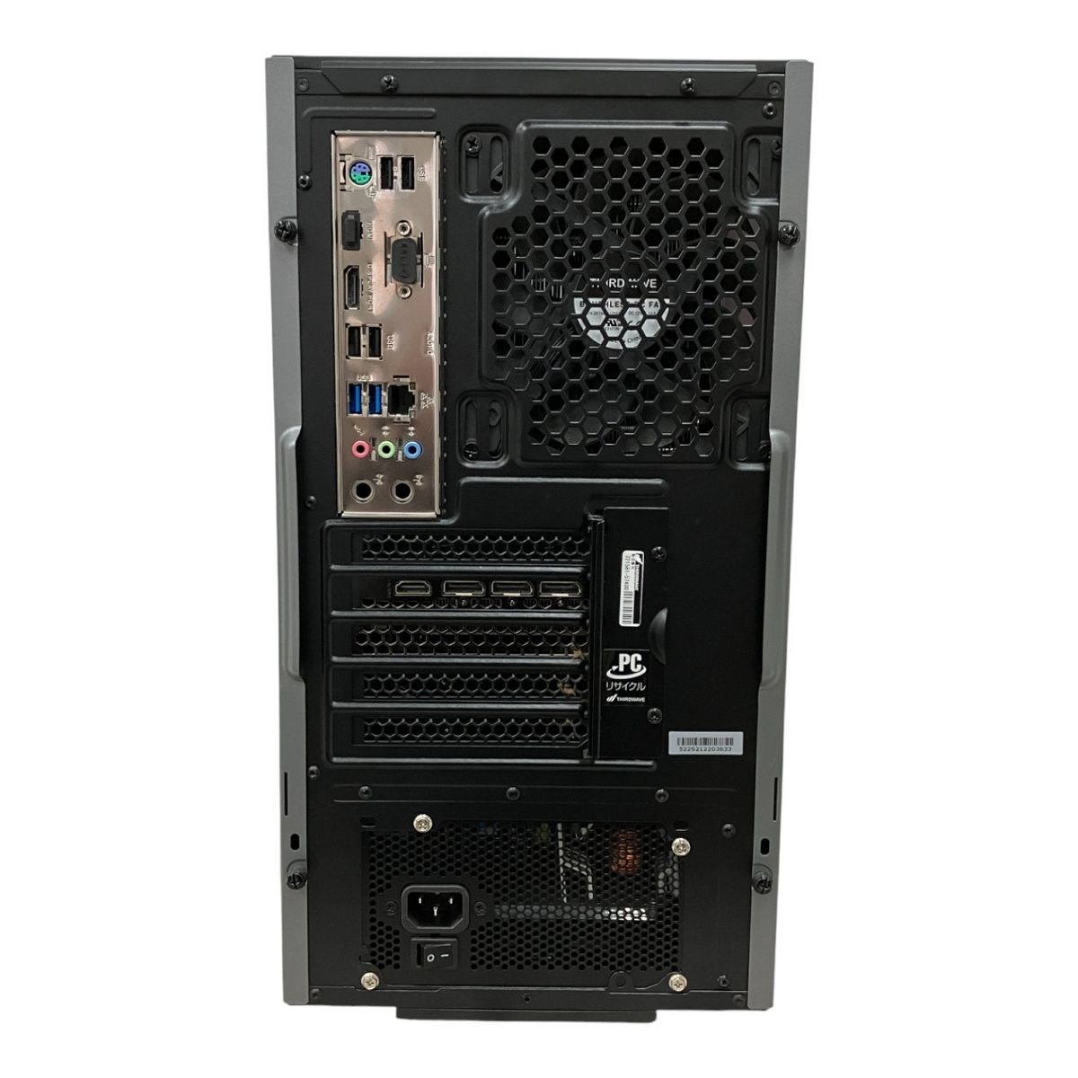 Windowsデスクトップ RM5R-R36 Amazon.co.jp: ゲーミングPC デスクトップPC パソコンGALLERIA