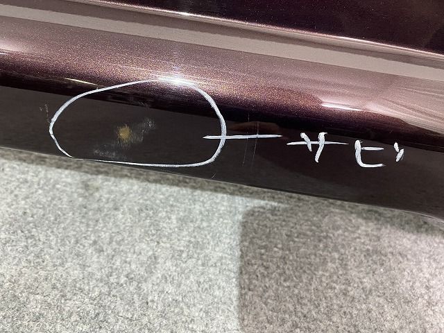 パッソ M700A&frasl;M710A 純正 リア バンパー 52159-B1120&frasl;1230 プラム