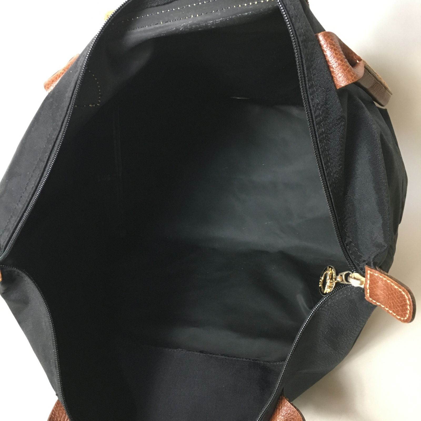 2507-149｜美品｜ロンシャン トートバッグ ナイロン レザー