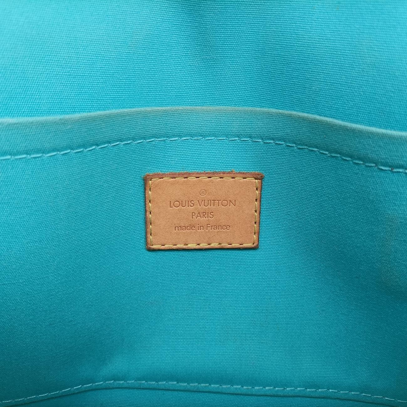 ルイヴィトンLouis VuittonベルフラワーPMブルーラゴンヴェルニM91730FL0152 DECORATOM_COM_BR