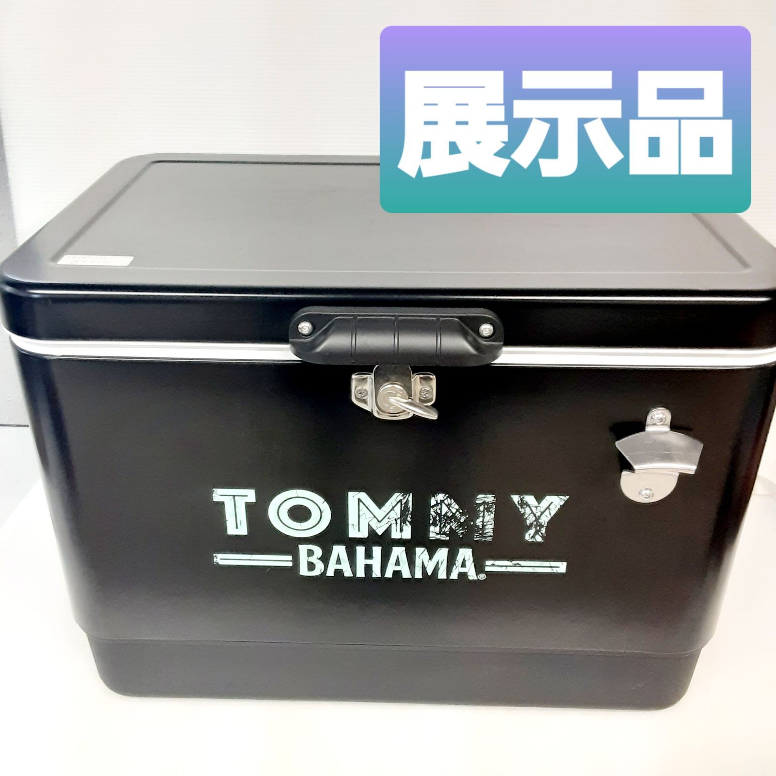 トミーバハマ 54クォート (51L) スチールクーラーボックス 保冷バック
