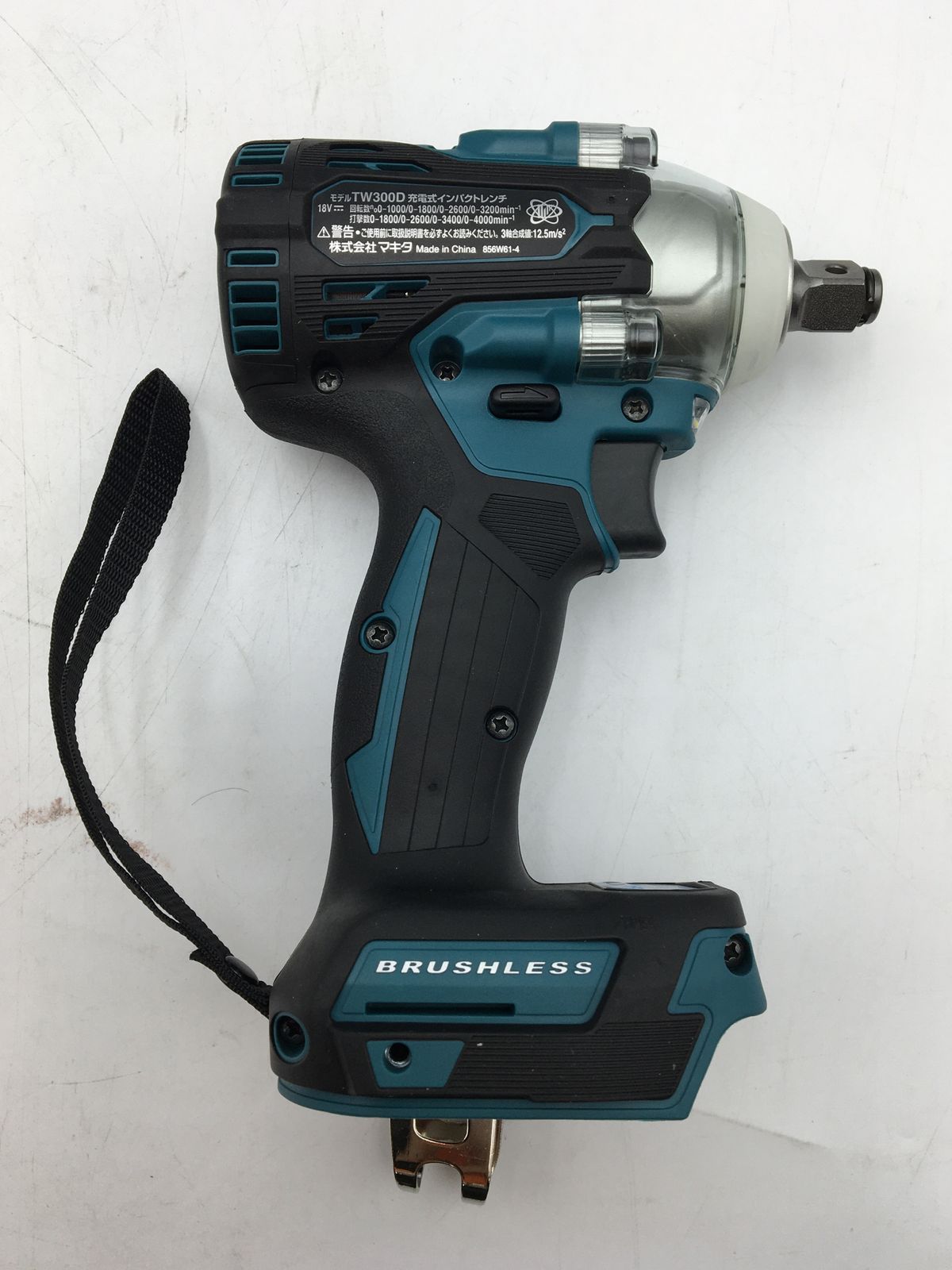 Makita マキタ 18v充電式インパクトレンチ TW300DRGX ITUI54KLS84G エコツール半田店 M02 HRDEVELOPMENT_JP