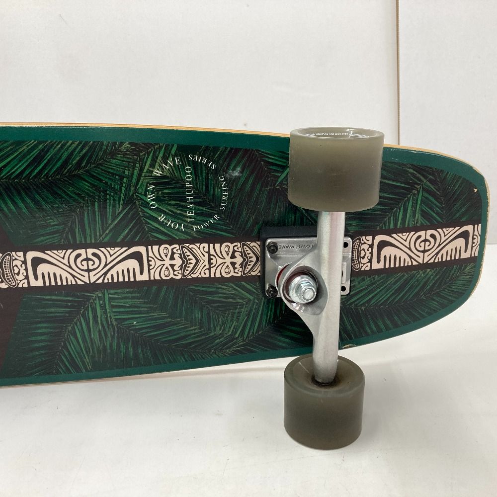 02w07511 スケートボード デッキ YOW SURF SKATE TEAHUPOO 全長約85cm