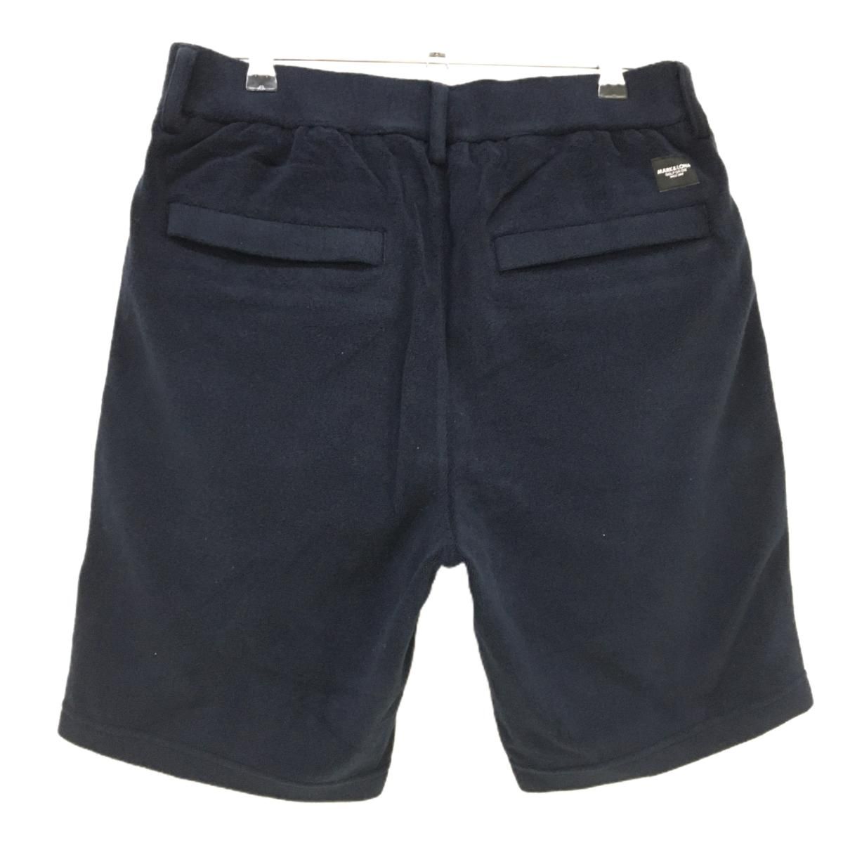 ☆値下げ☆【新品】マークアンドロナ ハーフパンツ ネイビー