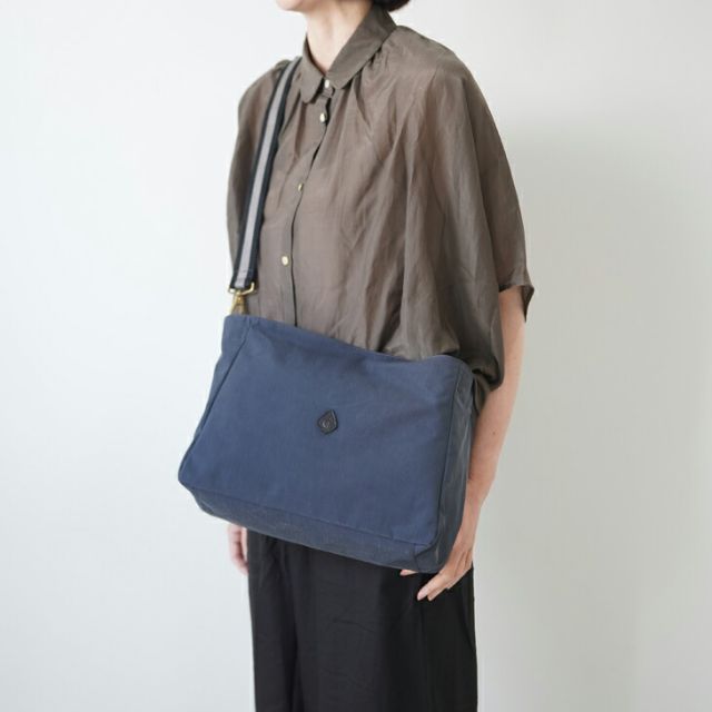 CLEDRAN (クレドラン) | PINN 2WAY TOTE (cha.gray×black / d