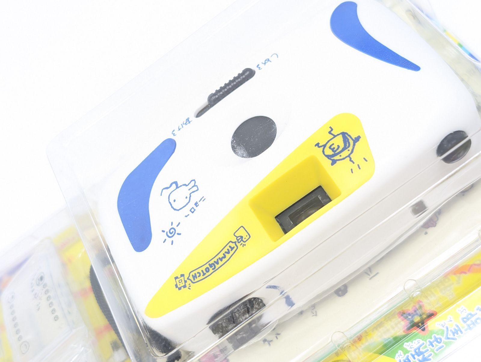 【新品未使用】プリパチたまごっち バンダイ たまごっち シールカメラクラブ 白 新品未使用】プリパチフラッシュ てんしっちのたまごっち