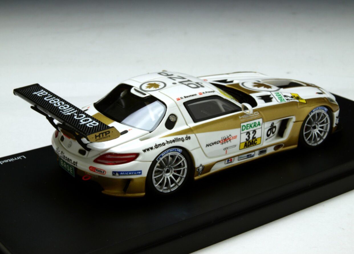 本物品質の SLS メルセデスベンツ 1/43 シュコー AMG 1/43 R PRO