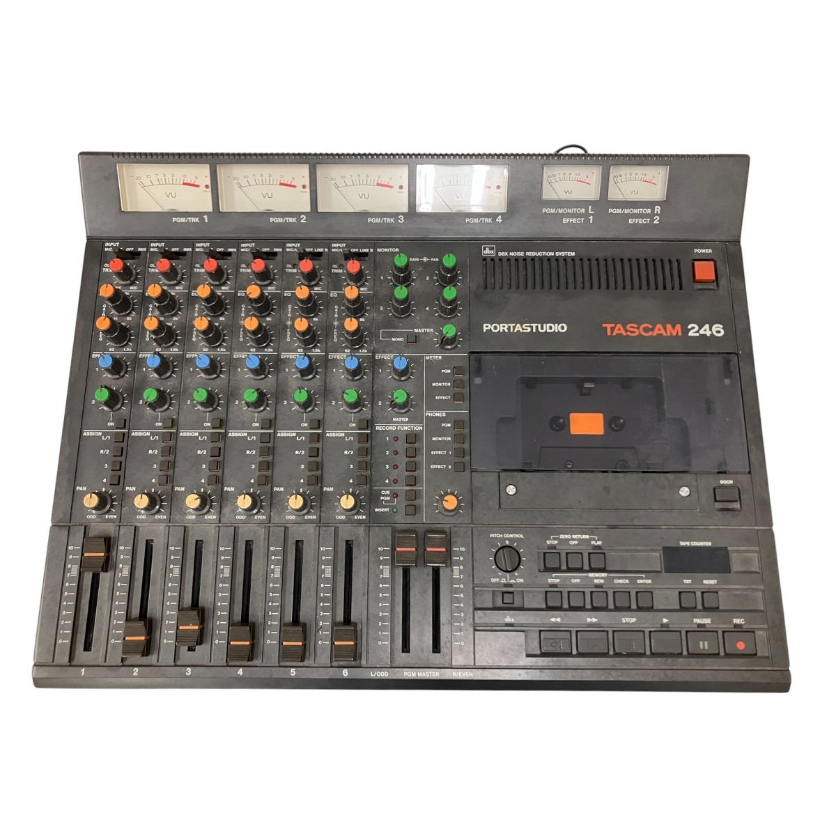 TASCAM 246 Portastudio MTR マルチトラックレコーダー カセット