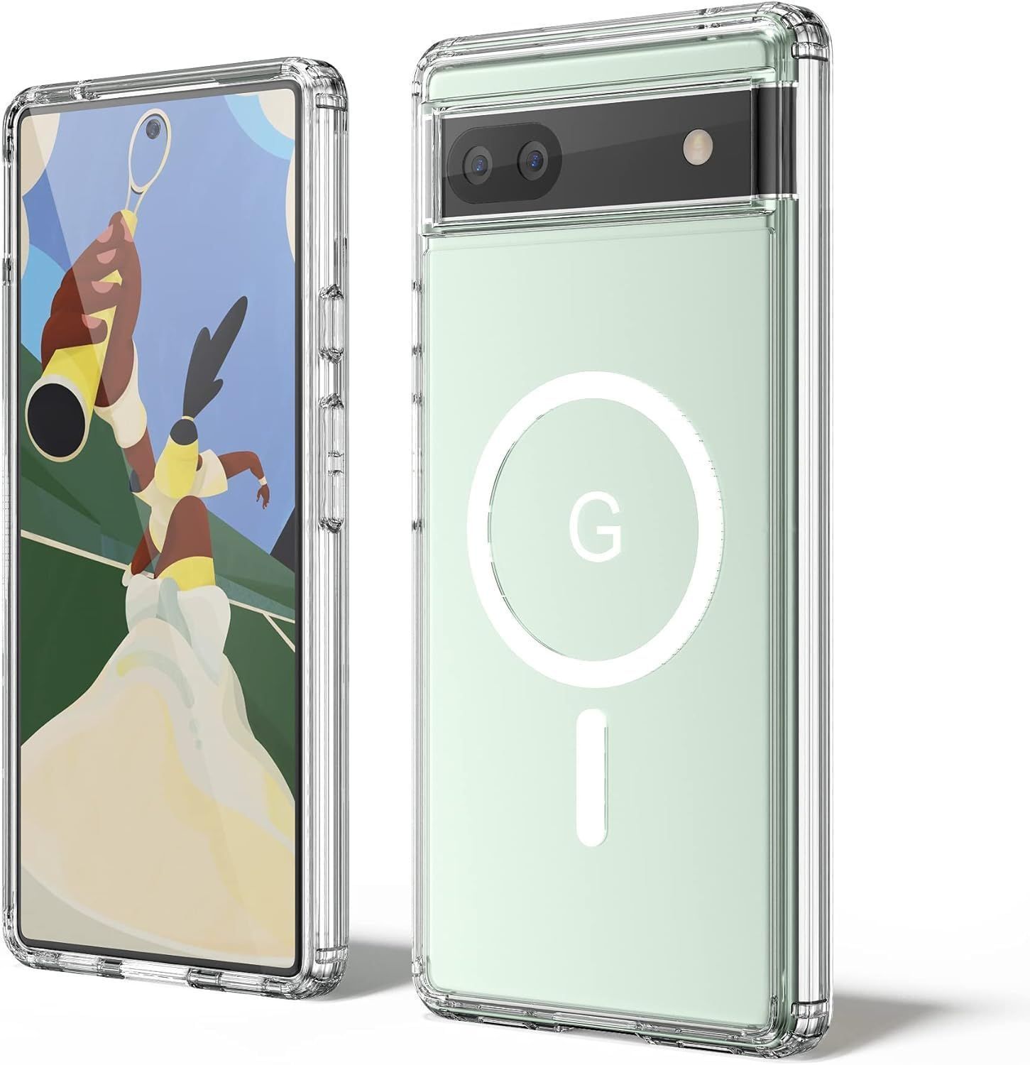 Newnugds】Google Pixel6A ケース【MagSafe対応】Pixel6A スマホケース