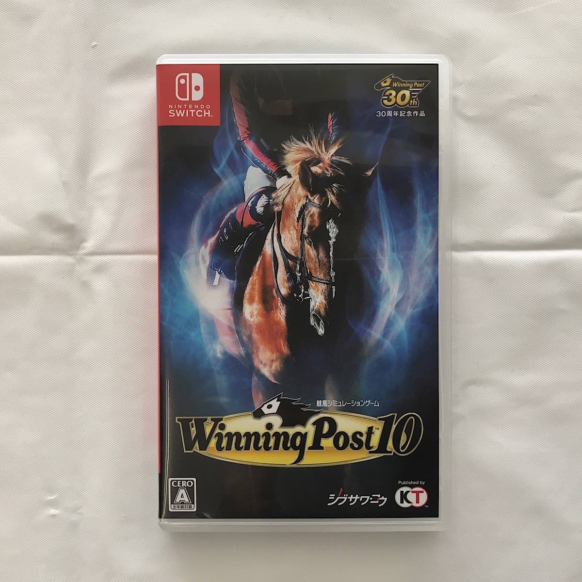 USED』 Nintendo Switchソフト Winning Post10 ウイニングポスト10