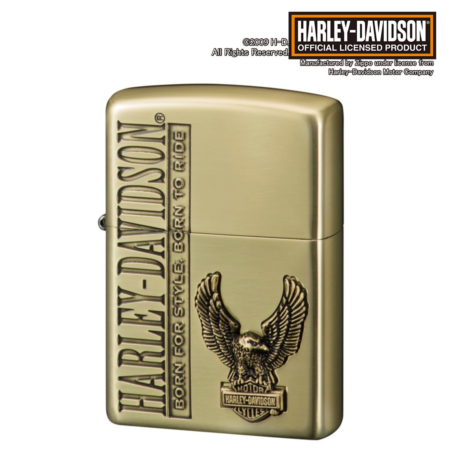 新品正規品】復刻 正規品 ZIPPO HARLEY-DAVIDSON HDP-59 ジッポー 