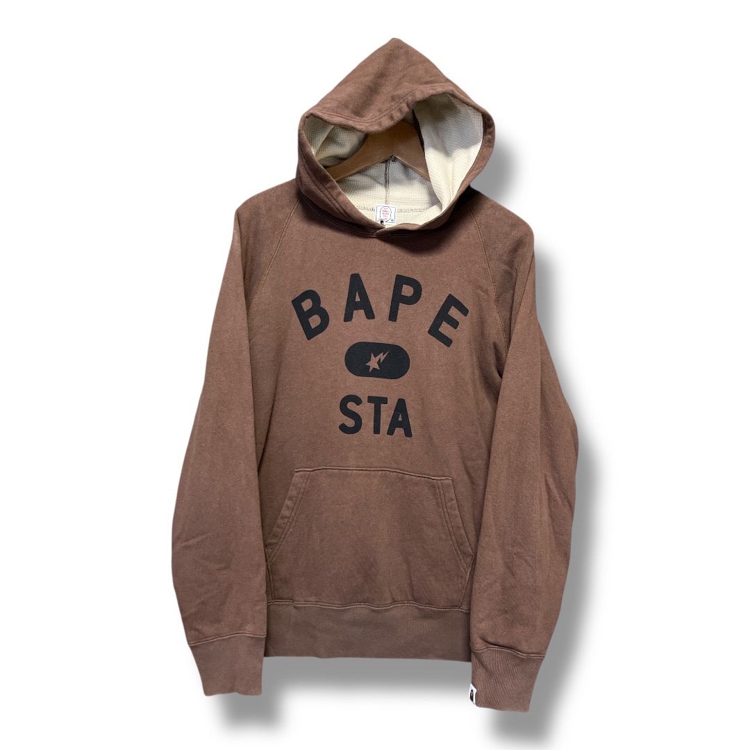 A BATHING APE アベイシングエイプ ベイプ BAPESTA 裏サーマル 