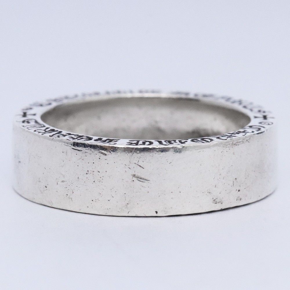 クロムハーツ　インテレクチュアルギャラリー　スペーサーリング６ｍｍ 15号 CHROME HEARTS インテレクチュアルギャラリー スペーサーリング