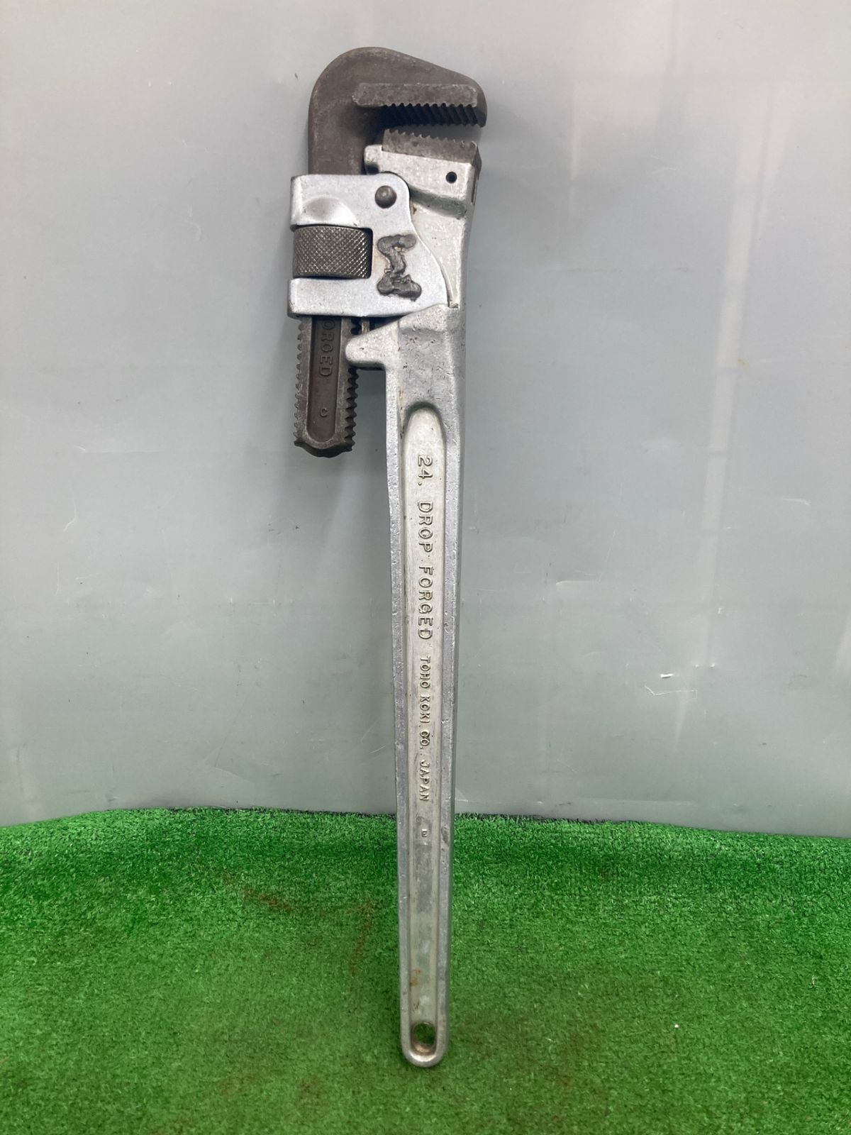 お取り寄せ】HIT アルミパイプレンチ 600mm ALP600 空調配管工具 水道 