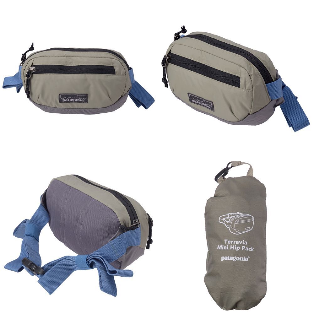 Patagonia パタゴニア TERRAVIA MINI HIP PACK 49448 テラヴィアミニ