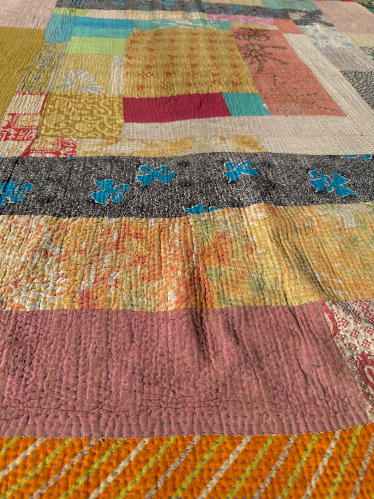 シャビーシック ラリーキルト