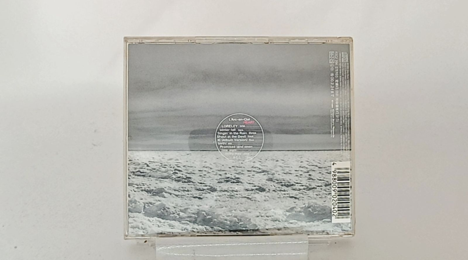 国内盤☆ラルク アン シェール/L'Arc～en～Ciel□ HEART □J-POP