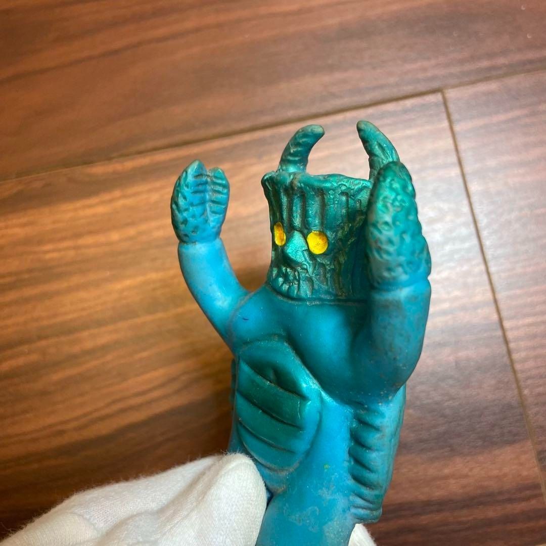 マルサン トルトス海人 ウルトラ怪獣シリーズ パチ ソフビ マルパぺ