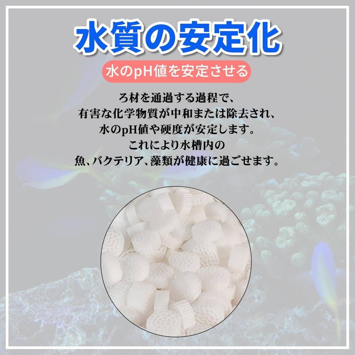 開業セール期間限定最高品質納豆菌入り多孔質角棒ろ材10 3送料込み即時  