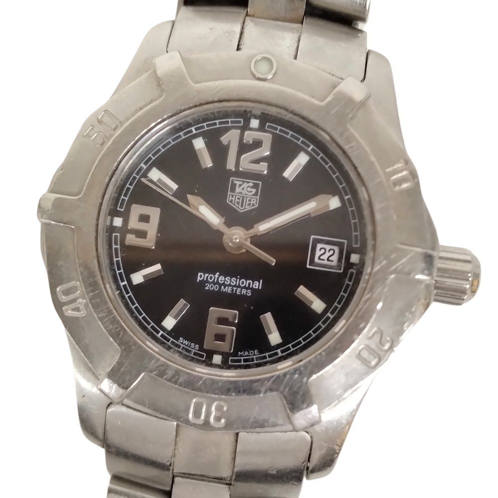 TAG HEUER タグホイヤー WN1310-0 プロフェッショナル200 デイト クォーツ レディース 腕時計 | C546
