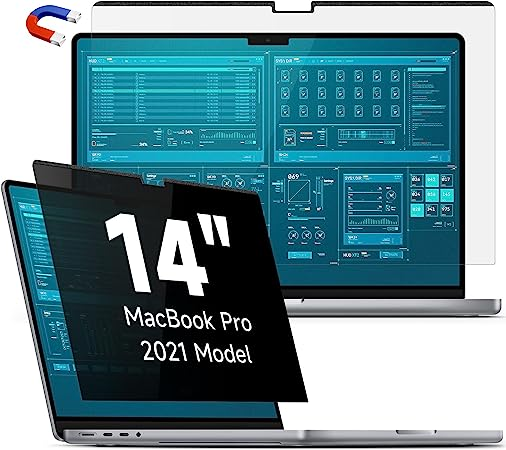 MacBook Pro 14 MacBook Pro 14 用 覗き見防止 マグネット式