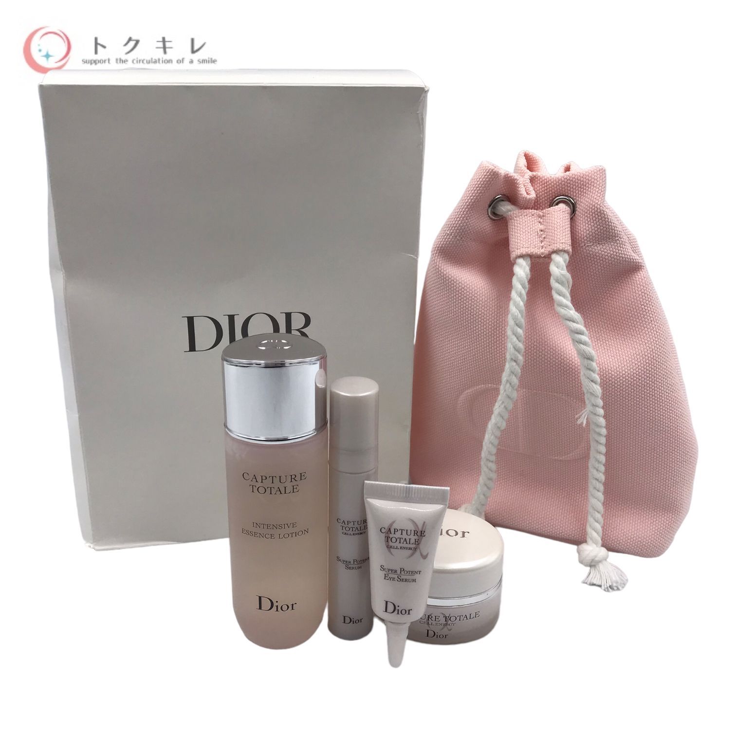 トクキレ】Dior クリスチャンディオール カプチュール トータル セル