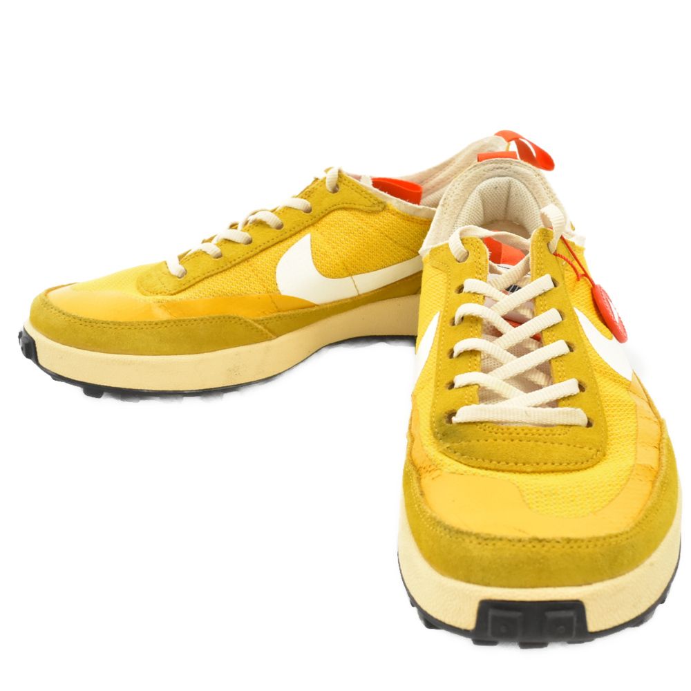 NIKE×Tom Sachs/ナイキ×トムサックス ローカットスニーカー WMNS CRAFT GENERAL PURPOSE SHOE DA6672-700  サイズ：25.5cm カラー：イエロー【USED】【230409】【yast】テープ部ヒビあり付属品 - alimoayed.ca