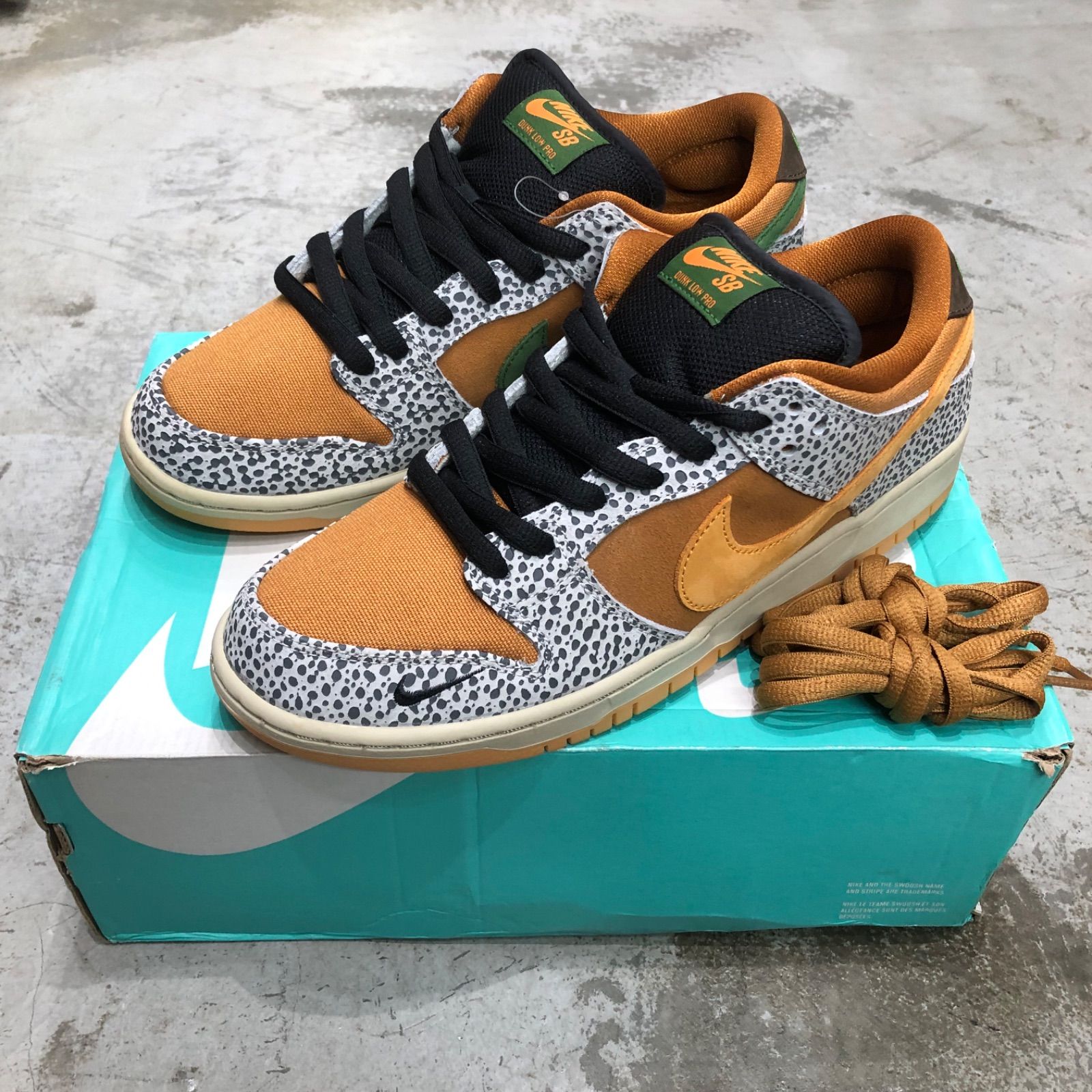 NIKE SB Dunk Low Safari サファリ ダンク スニーカー ナイキ CD2563 