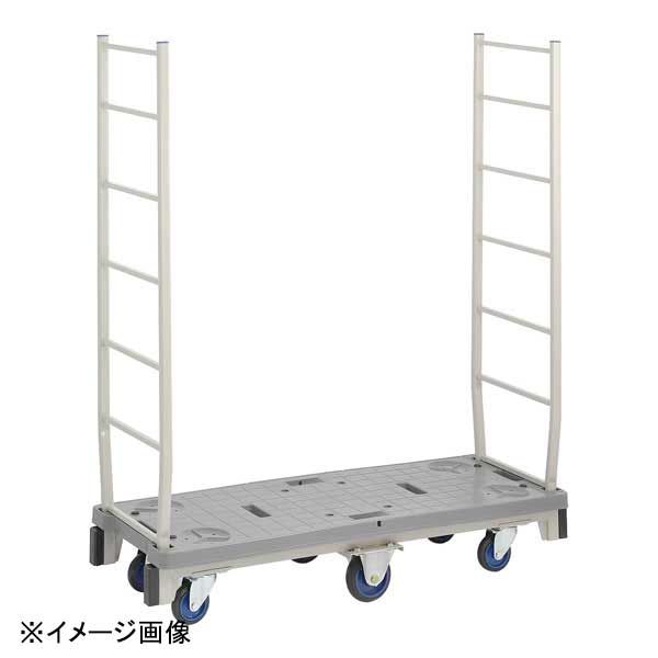 【新品】カナザワ 6輪カートラック(フットブレーキ付) SH-29CR-B