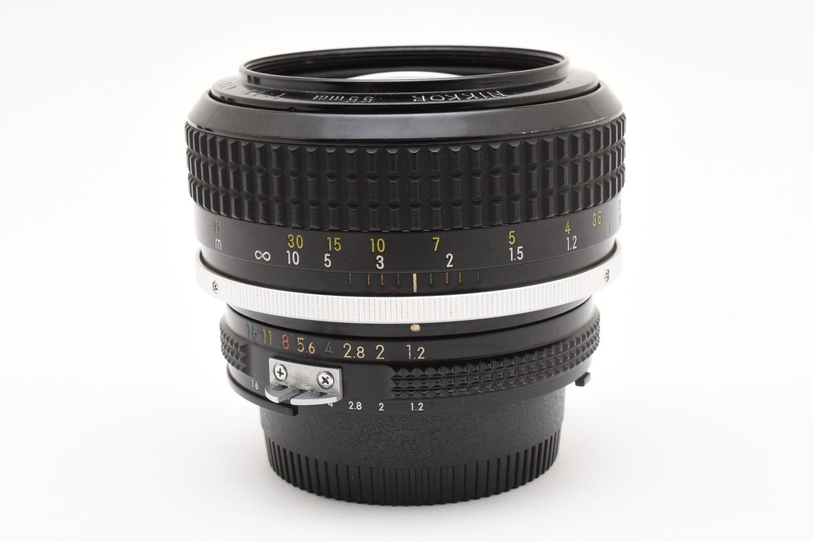 Nikon／ニコン Ai Nikkor 55mm F1.2 単焦点 大口径 MFレンズ