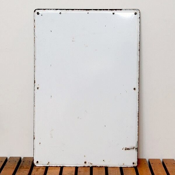 レトロ・ホーロー看板・オロナイン軟膏・No.170530-19・梱包サイズ140