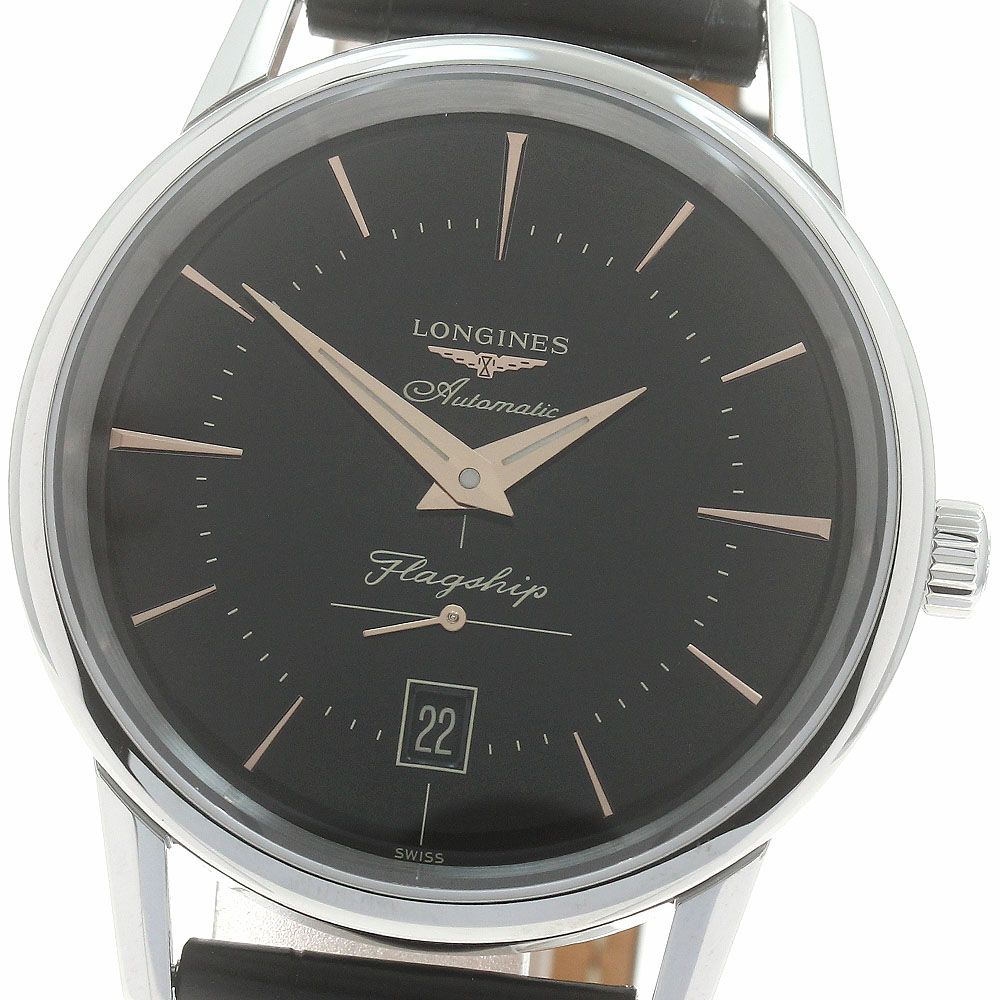ロンジン LONGINES L4.795.4/L47954580 フラッグシップ ヘリテージ 