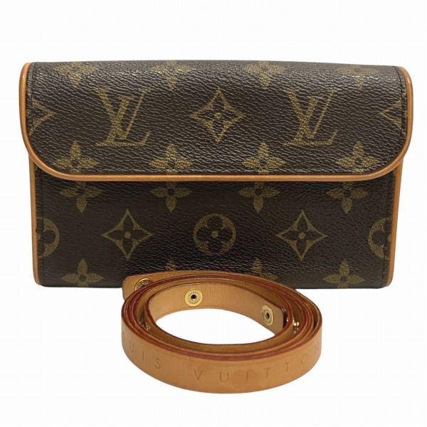 ルイヴィトン Louis Vuitton モノグラム ポシェット フロランティーヌ M51855 バッグ ウエストポーチ レディース
