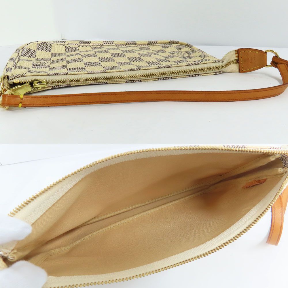 名古屋】ルイヴィトン ポシェット アクセソワール N51986 ダミエ  